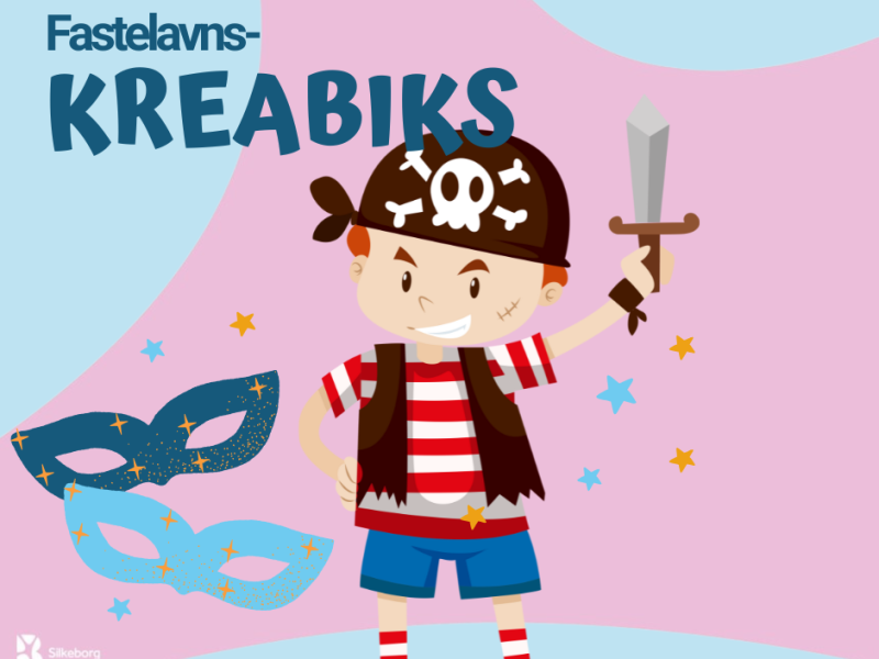 masker og et barn i sørøverkostume