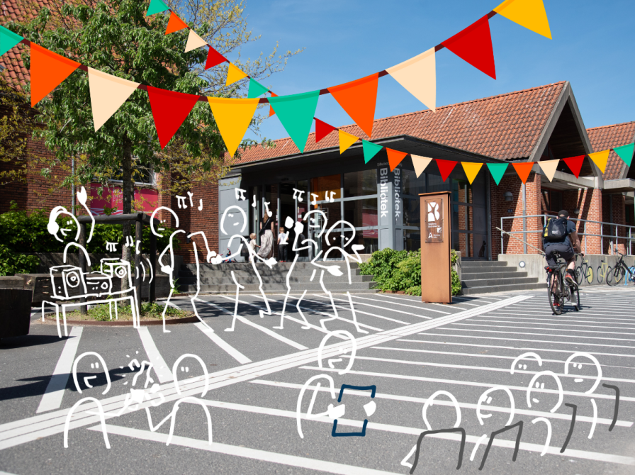 Silkeborg Bibliotek og grundlovsforfest