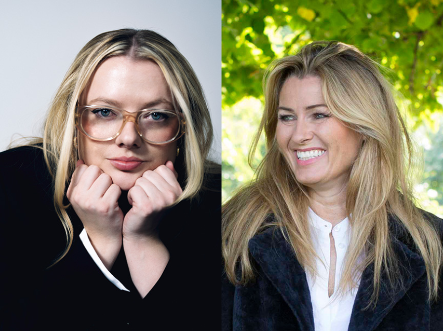 Anne Sophia Hermansen og Sofie Diemer